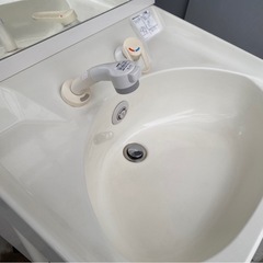 TOTO　洗面台　シャワーノズルタイプ の画像