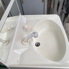 TOTO　洗面台　シャワーノズルタイプ の画像