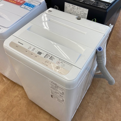 Panasonic   全自動洗濯機　2020年製　5.0kg   程度C