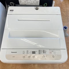 Panasonic   全自動洗濯機　2020年製　5.0kg   程度Cの画像