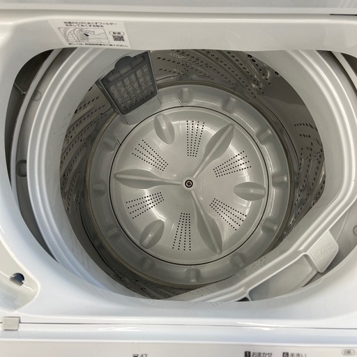 Panasonic   全自動洗濯機　2020年製　5.0kg   程度C