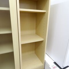 北海道 千歳市/恵庭市 近郊配送 キャビネット キッチン収納家具 食器棚 店頭でのお受渡し大歓迎の画像