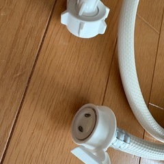 【無料】洗濯乾燥機AQUAのホースの画像