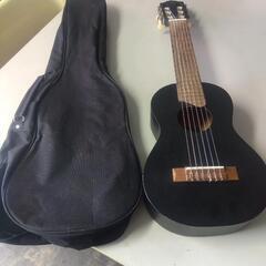 ヤマハ　ギタレレ　GL1 黒　スタンド　ケース付きの画像