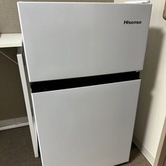 【コンパクト冷蔵庫】2025年製ハイセンス冷蔵・冷凍庫の画像