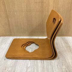 商談中　HIKARI 光製作所 曲げ木座椅子 3脚セット 古民家　昭和レトロの画像