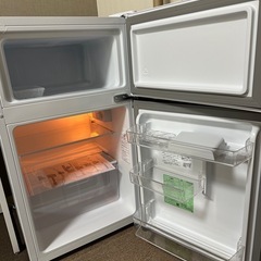 【コンパクト冷蔵庫】2025年製ハイセンス冷蔵・冷凍庫の画像