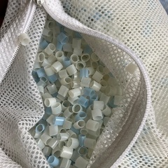 塩ビパイプ(枕)・2個の画像