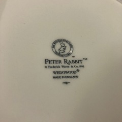 ジモティ割引有★【ジャングルジャングル岸和田店】WEDGWOOD ピーターラビット プレート 南大阪 岸和田市 貝塚市 泉佐野市 和泉市 忠岡町 熊取町の画像