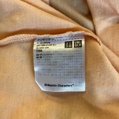 K2506-026 UT UNIQLO MOOMIN Tシャツ レディース Mサイズ 汚れ有りの画像