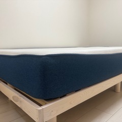 【美品】コアラマットレス　ダブルサイズの画像