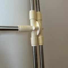 物干しラックの画像