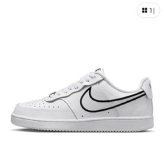 NIKE ウィメンズ コート ビジョン ロー プレミアム 24.5の画像