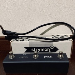 strymon MULTI SWITCH ストライモン マルチスイッチ エフェクター TimeLine BigSky Mobiusの画像