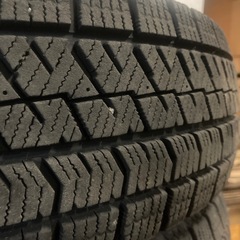 BS VRX2 155/65R14 4本 8-9分山 軽自動車に ムーヴタントNBOXなどの画像