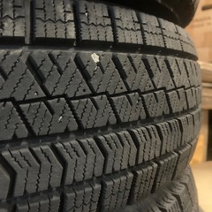 BS VRX2 155/65R14 4本 8-9分山 軽自動車に ムーヴタントNBOXなどの画像