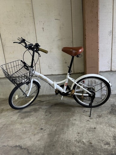 美車！20インチ折りたたみ自転車