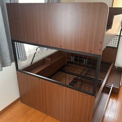 【引渡し決定しました】》2段ベッド ニトリ製 使用期間1年ほどの画像