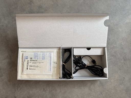 PlayStation5 PS5 プレステ5 CFI-1000A01 （コントローラーのドリフト発生あり）