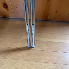 カーテンレール　180センチ　2本セットの画像