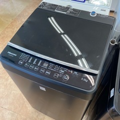Hisense   全自動洗濯機　2020年製　5.5kgの画像