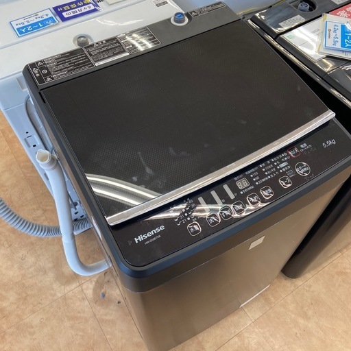 Hisense   全自動洗濯機　2020年製　5.5kg