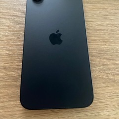 iPhone16e  128G 黒　SIMフリーの画像