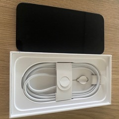 iPhone16e  128G 黒　SIMフリーの画像