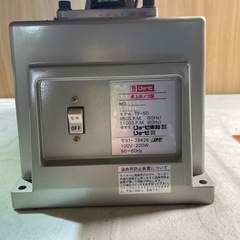 【動作品】リョービ 卓上糸ノコ盤 TF-50の画像