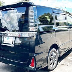 信用回復ローンは当社に！！ネオドライブローンの窓口　トヨタ ヴォクシー2.0 ZS 煌 4WD　自社ローン　リース　自社分割 　債務整理　自己破産　他社お断りされた方　札幌在庫の画像