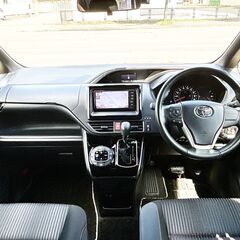 信用回復ローンは当社に！！ネオドライブローンの窓口　トヨタ ヴォクシー2.0 ZS 煌 4WD　自社ローン　リース　自社分割 　債務整理　自己破産　他社お断りされた方　札幌在庫の画像