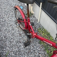 【お話中】折り畳み自転車の画像