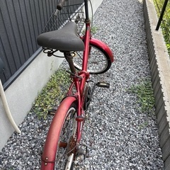 【お話中】折り畳み自転車の画像