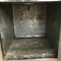 ☆ドリーム2号館☆ 昭和レトロ　ホープ氷冷蔵庫　※ジャンク品の画像