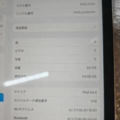 iPad 第10世代　シルバー　セルラーモデルの画像