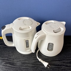 タイガー 電気ケトル 2個セットPCF-A080 PCM-A080 /J091-40の画像