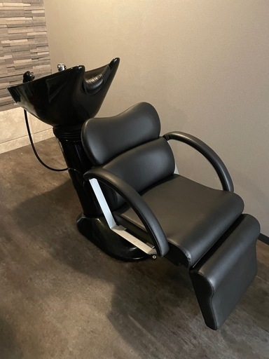 バックシャンプー