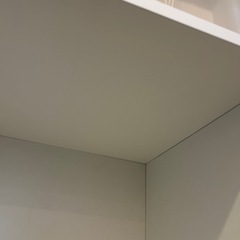 【0円で譲ります】IKEAの白いキャビネットの画像