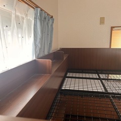 【引渡し決定しました】》2段ベッド ニトリ製 使用期間1年ほどの画像