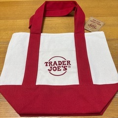 トレーダージョーズ　ミニトートバッグ　限定品　新品の画像