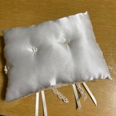 リングピローの画像
