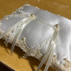 リングピローの画像