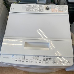 TOSHIBA   全自動洗濯機　2019年製　7.0kgの画像
