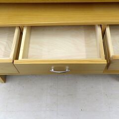 北海道 千歳市/恵庭市 近郊配送 大和屋 木製サイドボード 収納家具 店頭でのお受渡し大歓迎の画像