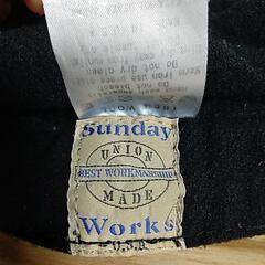 帽子　アメリカ製　ウール100%の画像