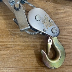 e14【パワーウインチ】HPW-200 HARD HEAD WORLD TOOLSの画像
