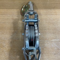 e14【パワーウインチ】HPW-200 HARD HEAD WORLD TOOLSの画像