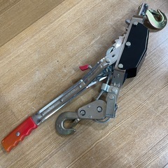 e14【パワーウインチ】HPW-200 HARD HEAD WORLD TOOLSの画像