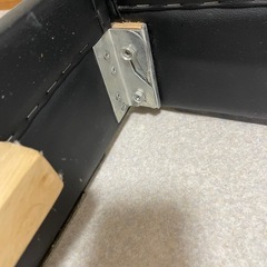 ベッドフレーム　セミダブルの画像