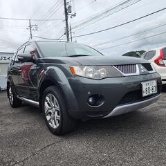 【車検8年10月】7人乗りアウトランダーG切替4 WD3000ccV6の画像